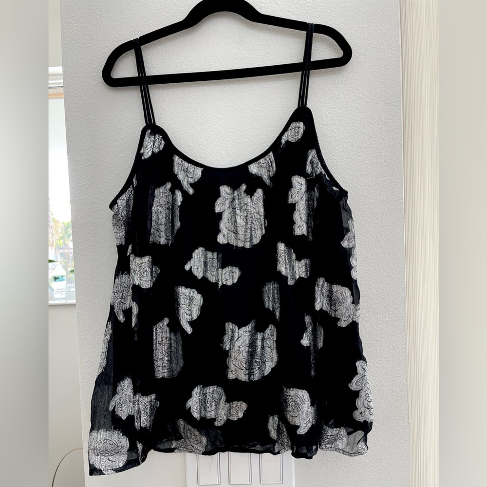 Lucky brand babydoll top